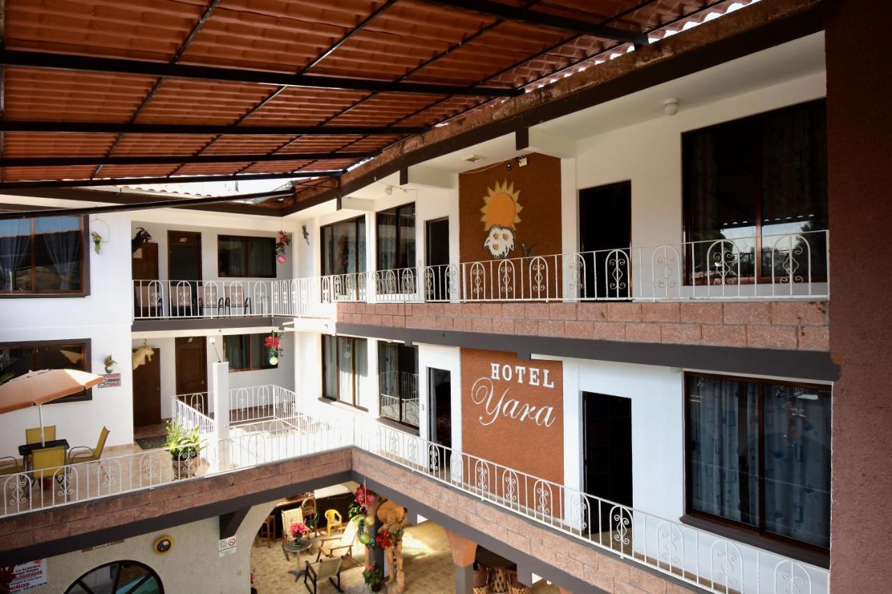 Hotel Yara Истапан-де-ла-Сал Экстерьер фото
